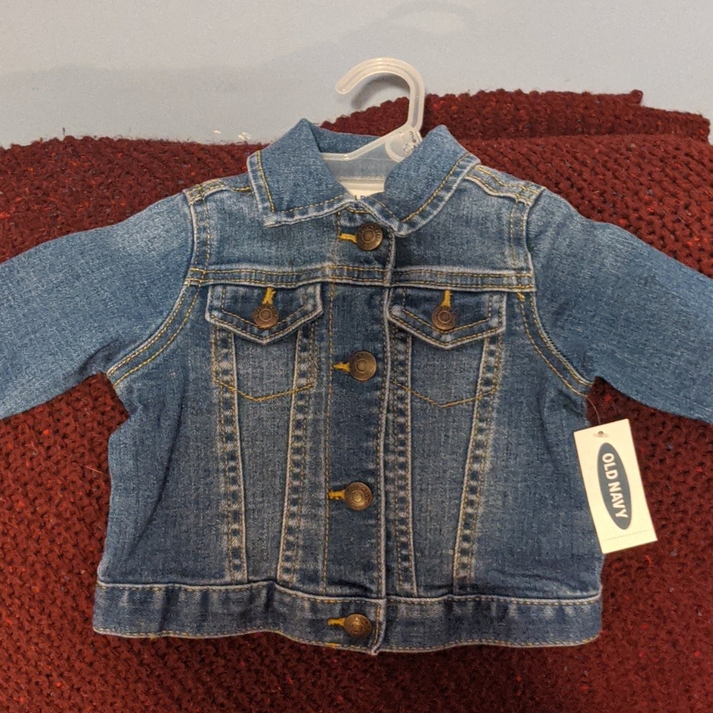 Baby Girl's Old Navy jean jacket